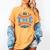 Tis The Season Baseball Mom Enthusiast Joy Women's Comfort Colors T-Shirt Mustard Tis The Season Baseball Mom Enthusiast Joy Women's Comfort Colors T-Shirt Mustard