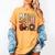 Tis The Season Baseball Mom Game Day Cheering Sports Lover Women's Comfort Colors T-Shirt Mustard Tis The Season Baseball Mom Game Day Cheering Sports Lover Women's Comfort Colors T-Shirt Mustard