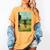 Tung Tung Tung Sahur Baseball Meme Women's Comfort Colors T-Shirt Mustard