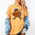 Turkey Baseball Thanksgiving Sports Humor Men Boy Kids Women's Comfort Colors T-Shirt Mustard Turkey Baseball Thanksgiving Sports Humor Men Boy Kids Women's Comfort Colors T-Shirt Mustard