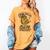 Twin Falls Taters Minor League Baseball Team Women's Comfort Colors T-Shirt Mustard Twin Falls Taters Minor League Baseball Team Women's Comfort Colors T-Shirt Mustard