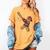 Ugly Christmas Sweater Gingerbread Baseball Toddler Kids Women's Comfort Colors T-Shirt Mustard Ugly Christmas Sweater Gingerbread Baseball Toddler Kids Women's Comfort Colors T-Shirt Mustard