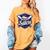 Ultimate Ballers Baseball Women's Comfort Colors T-Shirt Mustard