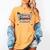 Umpire And Hotdogs 4th July Baseball Moms Women's Comfort Colors T-Shirt Mustard Umpire And Hotdogs 4th July Baseball Moms Women's Comfort Colors T-Shirt Mustard