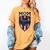 USA Mum Mother's Day Baseball Mom Women's Comfort Colors T-Shirt Mustard USA Mum Mother's Day Baseball Mom Women's Comfort Colors T-Shirt Mustard