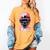 Valentine Baseball Catcher Mask Ice Cream Drip Tee For Boys Women's Comfort Colors T-Shirt Mustard Valentine Baseball Catcher Mask Ice Cream Drip Tee For Boys Women's Comfort Colors T-Shirt Mustard