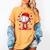 Valentine Baseball Heart Drip Sport Love Valentines Day Boys Women's Comfort Colors T-Shirt Mustard Valentine Baseball Heart Drip Sport Love Valentines Day Boys Women's Comfort Colors T-Shirt Mustard