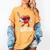 Valentines Bruh Red Heart Playing Baseball Men Boys Kids Women's Comfort Colors T-Shirt Mustard Valentines Bruh Red Heart Playing Baseball Men Boys Kids Women's Comfort Colors T-Shirt Mustard