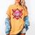 Valentines Day Baseball Boys Ice Cream Drip Heart Youth Kids Women's Comfort Colors T-Shirt Mustard Valentines Day Baseball Boys Ice Cream Drip Heart Youth Kids Women's Comfort Colors T-Shirt Mustard