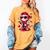 Valentines Day Baseball Drip Ice Cream For Boys Kids Teens Women's Comfort Colors T-Shirt Mustard Valentines Day Baseball Drip Ice Cream For Boys Kids Teens Women's Comfort Colors T-Shirt Mustard