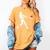 Valentines US Baseball Player Silhouette Heart Women's Comfort Colors T-Shirt Mustard Valentines US Baseball Player Silhouette Heart Women's Comfort Colors T-Shirt Mustard