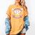 I Wear Purple For Alzheimers Awareness Baseball Heart Ribbon Women's Comfort Colors T-Shirt Mustard I Wear Purple For Alzheimers Awareness Baseball Heart Ribbon Women's Comfort Colors T-Shirt Mustard
