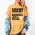 Weekend Forecast Baseball Baseball Mom Women's Comfort Colors T-Shirt Mustard