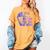 I Will Be Waiting For You At Home Baseball Softball Catcher Women's Comfort Colors T-Shirt Mustard I Will Be Waiting For You At Home Baseball Softball Catcher Women's Comfort Colors T-Shirt Mustard