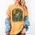 Winston-Salem Werewolves Minor League Baseball Club Women's Comfort Colors T-Shirt Mustard
