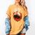 Women's 67 Baseball Boys Birthday Teens Six Seven Brainrot Women's Comfort Colors T-Shirt Mustard