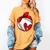 Womens Custom Baseball Mom Number 7 Heart For Mom Mommy Women's Comfort Colors T-Shirt Mustard Womens Custom Baseball Mom Number 7 Heart For Mom Mommy Women's Comfort Colors T-Shirt Mustard