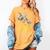 Women's Fallout TV Series Lucy Do Unto Others Baseball Bat Gamer Women's Comfort Colors T-Shirt Mustard