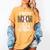 Womens Proud Mom Of a 2024 Senior Class Of 2024 Baseball Mom Women's Comfort Colors T-Shirt Mustard