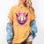Women's Valentines Day Baseball Boys Ice Cream Drip Heart Youth Kids Women's Comfort Colors T-Shirt Mustard Women's Valentines Day Baseball Boys Ice Cream Drip Heart Youth Kids Women's Comfort Colors T-Shirt Mustard