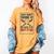 They Don’t Think It Be Like It Is But It Do Baseball Women's Comfort Colors T-Shirt Mustard