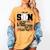 Yes Son Has Practice a Game Baseball Mom Women's Comfort Colors T-Shirt Mustard Yes Son Has Practice a Game Baseball Mom Women's Comfort Colors T-Shirt Mustard
