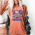 100 Days Of School Baseball Sports Drip Graphic Women's Comfort Colors T-Shirt Yam
