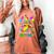 100th Day Of School Banana Baseball Drip For Kids Youth Girl Women's Comfort Colors T-Shirt Yam 100th Day Of School Banana Baseball Drip For Kids Youth Girl Women's Comfort Colors T-Shirt Yam