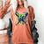 67 Baseball Drip Effect Urban Tee Style 6-7 Meme Graphic Women's Comfort Colors T-Shirt Yam