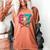 67 Ice Cream Drip Baseball Meme – Six Seven Gen Alpha Women's Comfort Colors T-Shirt Yam