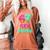 67 Ice Cream Drip Baseball Six Seven 6-7 Meme Teen Boy Women's Comfort Colors T-Shirt Yam