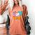 67 Six Seven 6 7 Boys 67 Baseball Ice Cream Drip 6 7 Women's Comfort Colors T-Shirt Yam