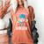 67 Six Seven Baseball Ice Cream Drip Number 67 Player Women's Comfort Colors T-Shirt Yam