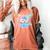 67th Birthday Squad Baseball Ice Cream Drip Birthday Squad Women's Comfort Colors T-Shirt Yam