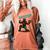 Backstop Catcher Baseball Graphic Women's Comfort Colors T-Shirt Yam Backstop Catcher Baseball Graphic Women's Comfort Colors T-Shirt Yam