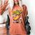 Banana Baseball Cartoon Cool Sports Kids Teens Women's Comfort Colors T-Shirt Yam