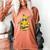 Banana Baseball Fruit Women's Comfort Colors T-Shirt Yam