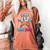 Baseball 10 Year Old Ice Cream Drip 10th Bday Double Digits Women's Comfort Colors T-Shirt Yam Baseball 10 Year Old Ice Cream Drip 10th Bday Double Digits Women's Comfort Colors T-Shirt Yam