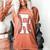 Baseball Alphabet Monogram Initial Letter R Women's Comfort Colors T-Shirt Yam