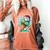 Baseball Boys Ice Cream Drip Baseball Boys Youth Mint Choco Women's Comfort Colors T-Shirt Yam