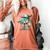 Baseball Drip For Boys Ice Cream Drip Baseball Women's Comfort Colors T-Shirt Yam