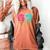 Baseball Drip Ice Cream 67 Baseball Women's Comfort Colors T-Shirt Yam Baseball Drip Ice Cream 67 Baseball Women's Comfort Colors T-Shirt Yam