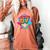 Baseball Drip Jersey Number 67 For Players & 67th Birthday Women's Comfort Colors T-Shirt Yam