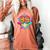 Baseball Drip Jersey Number 99 For Players & 99th Birthday Women's Comfort Colors T-Shirt Yam Baseball Drip Jersey Number 99 For Players & 99th Birthday Women's Comfort Colors T-Shirt Yam
