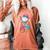Baseball Drip Number 67 Six Seven Meme Ice Cream Dripping Women's Comfort Colors T-Shirt Yam