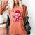 Baseball Drip Valentine Sports Vday Ice Cream Drip Heart Women's Comfort Colors T-Shirt Yam Baseball Drip Valentine Sports Vday Ice Cream Drip Heart Women's Comfort Colors T-Shirt Yam