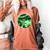Baseball Irish Shamrock Lucky Clover St Patricks Day Boys Women's Comfort Colors T-Shirt Yam