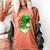 Baseball Life Style Ice Cream Drip Green Women's Comfort Colors T-Shirt Yam Baseball Life Style Ice Cream Drip Green Women's Comfort Colors T-Shirt Yam