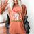Baseball Mama Christmas Santa Hat Xmas Softball Mom Women's Comfort Colors T-Shirt Yam Baseball Mama Christmas Santa Hat Xmas Softball Mom Women's Comfort Colors T-Shirt Yam