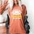 Baseball Mom Coach's Wife All In One Sports Player Coach Women's Comfort Colors T-Shirt Yam